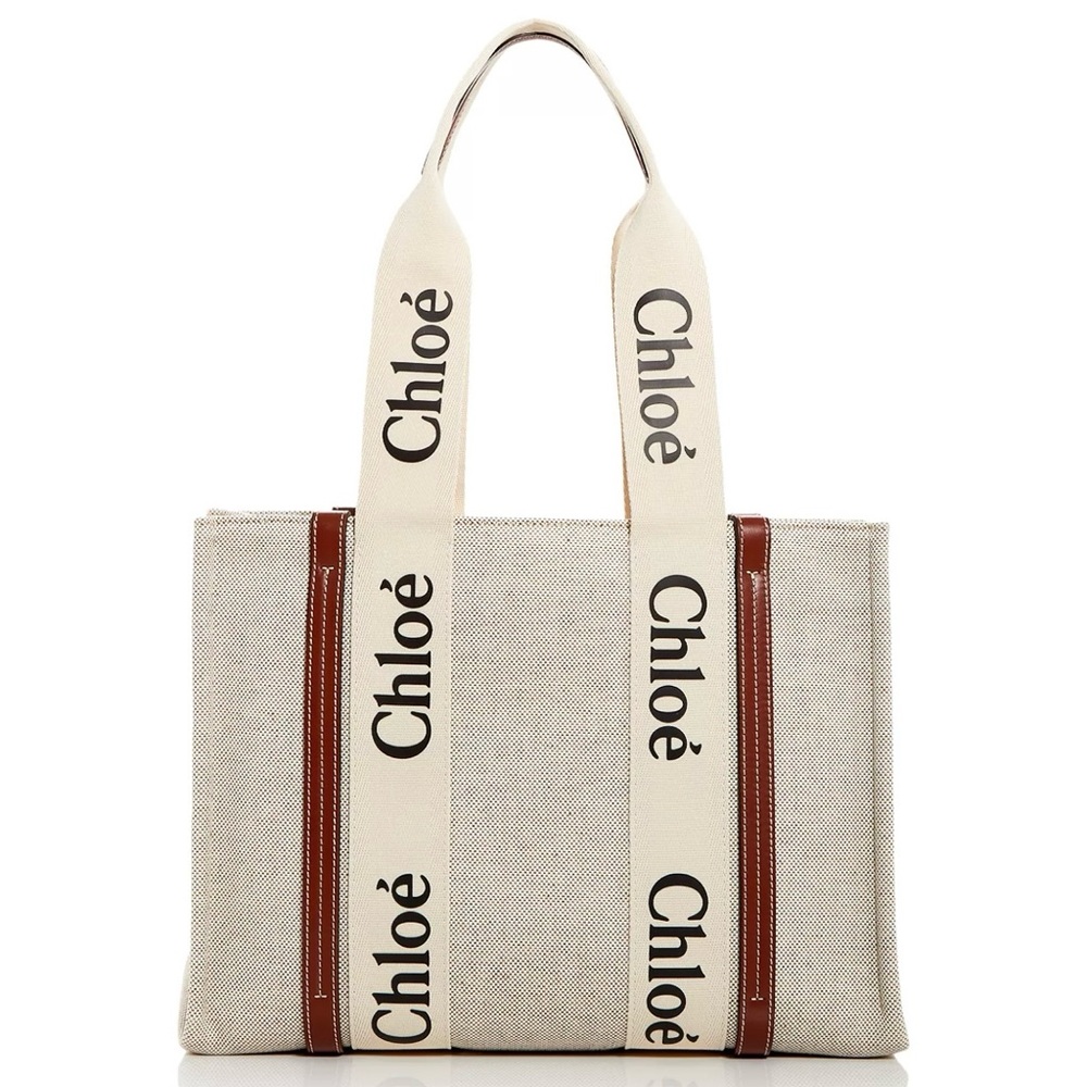 Chloè medium woody tote bag